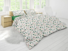 Vánoční povlečení bavlna Runa