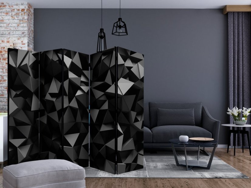 Artgeist Paraván - Depth of Geometry II [Room Dividers]