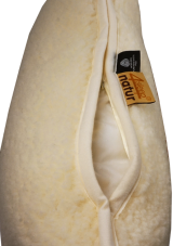 Polštář z ovčí vlny Natur 40x60cm