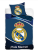 Futbalové obliečky Hala Madrid 140x200/70x80 cm
