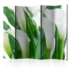 Artgeist Paraván - bunch of flowers - callas [Room Dividers]