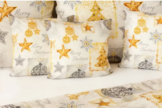Matějovský Bavlna Deluxe Navidad 140x200/70x90 cm