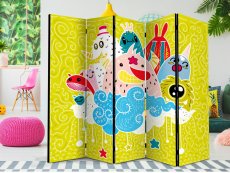 Artgeist Paraván - Happy Creatures II [Room Dividers]
