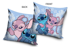 Detský vankúšik Lilo a Stitch Kúzlo priateľstva 40x40 cm