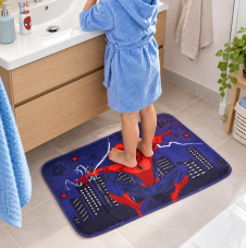 Dětská koupelnová předložka Spider-Man Síla Pavučin