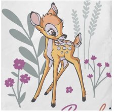 Obliečky do postieľky Bambi Kvetinový Svet 100x135/40x60 cm