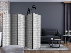 Artgeist Paraván -  Dogtooth Check [Room Dividers]