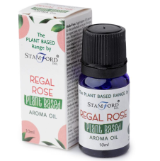 Rostlinný Aroma Olej - Královská Růže 10ml