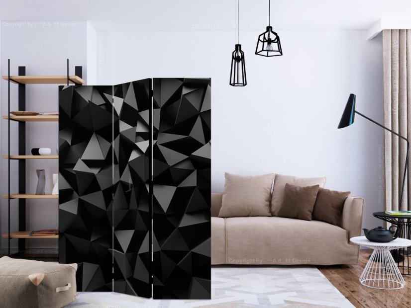 Artgeist Paraván - Depth of Geometry [Room Dividers]