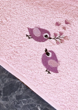 Darčeková sada froté uteráčikov 3 ks Vtáci