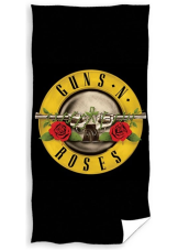 Froté osuška Guns N´ Roses 70x140 cm