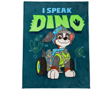 Dětská deka Tlapková Patrola Můj Kamarád Dino  130x170 cm