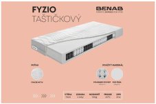 Benab Matrac FYZIO TAŠTIČKOVÝ