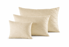 Vankúš ovčia vlna FORTUNA  krémový