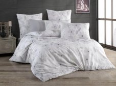 Krepové obliečky Romance grey