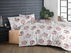 Vianočné obliečky bavlna Stella