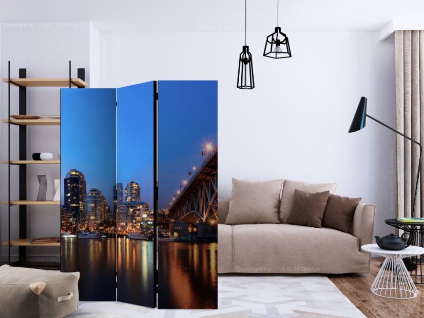 Artgeist Paraván - City Lights [Room Dividers]
