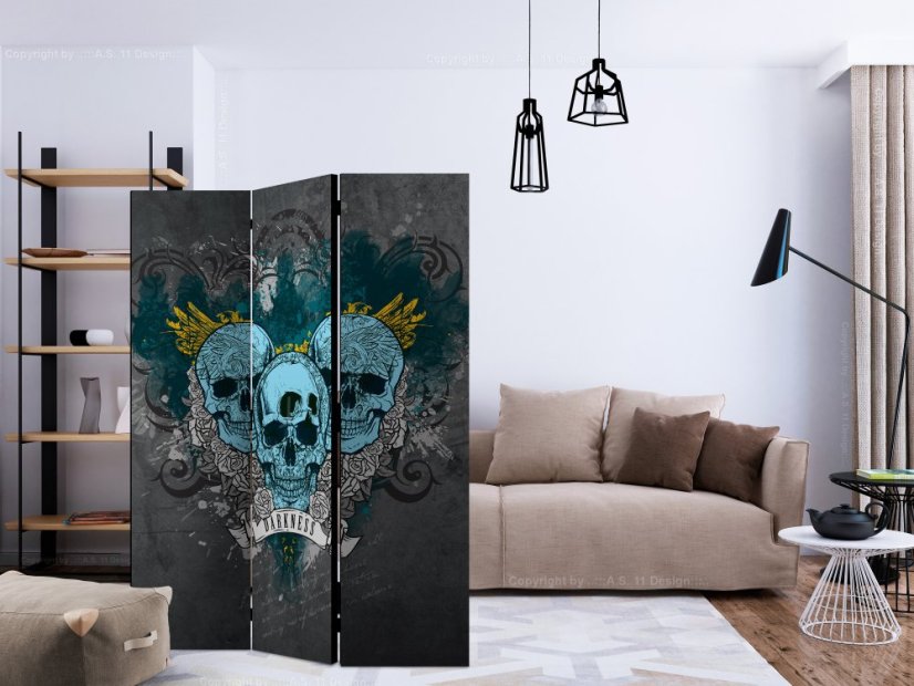 Artgeist Paraván - Darkness III [Room Dividers]