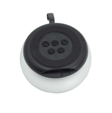 Strieborný Mini Reproduktor so Svetelným Efektom Mandala