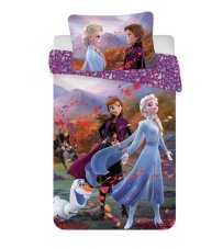 Jerry Fabrics Povlečení do postýlky Frozen 2 Wind baby 100x135 / 40x60 cm