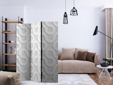 Artgeist Paraván - Grey Spirals [Room Dividers]