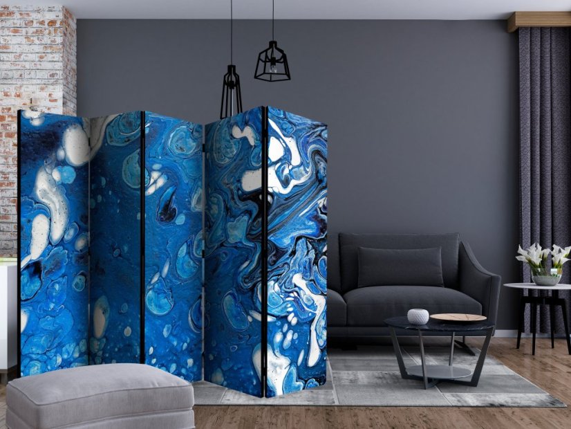 Artgeist Paraván - Blue Stream II [Room Dividers]