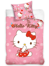 Obliečky do postieľky Hello Kitty Malá Mlsalka 100x135/40x60 cm