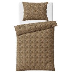 Bavlněné povlečení Leopardí Elegance 140x200/70x90 cm