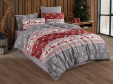 Vánoční povlečení bavlna Greta