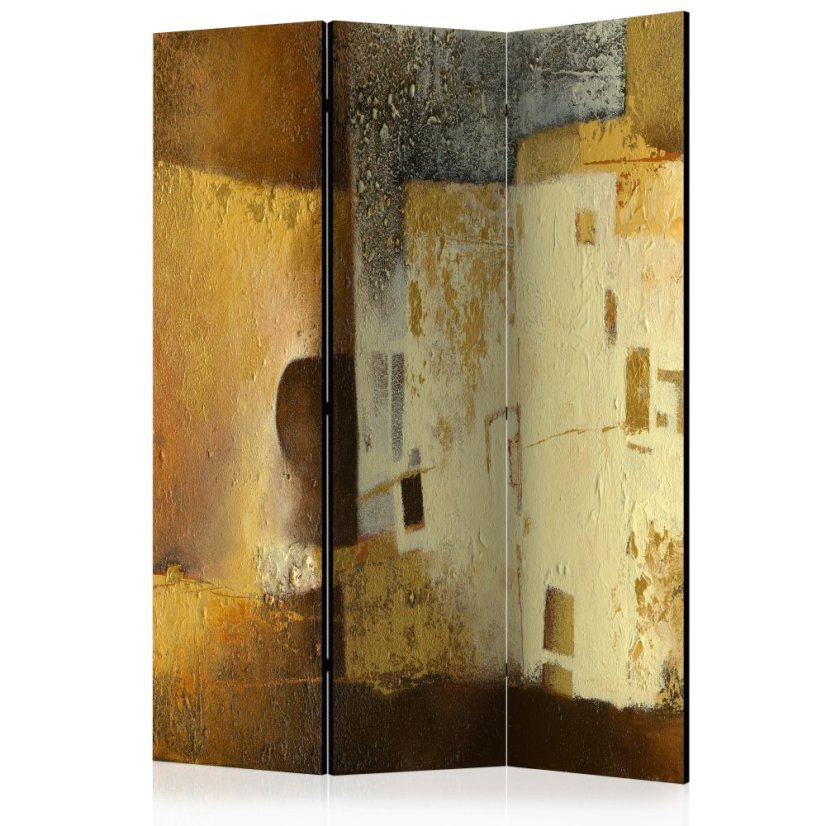 Artgeist Paraván - Golden Oddity [Room Dividers]
