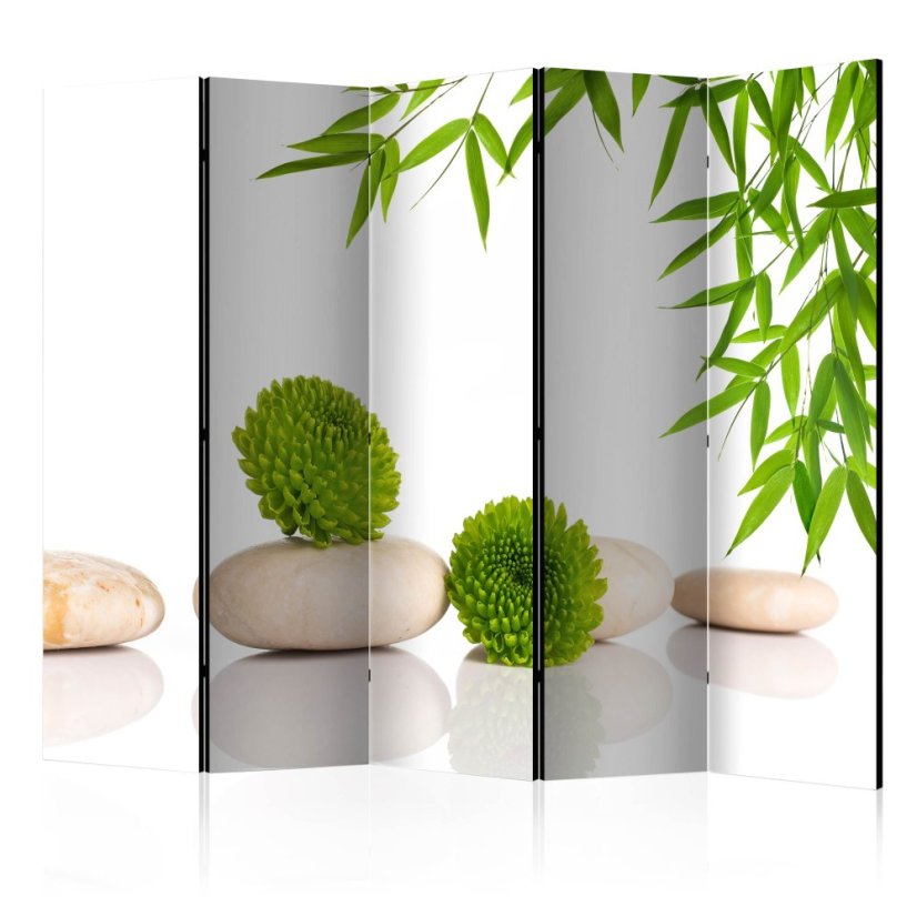 Artgeist Paraván - Green Relax II [Room Dividers]