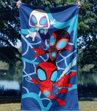 Dětská osuška Spidey Pavoučí Záchrana  70x140 cm