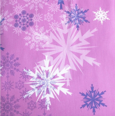 Obliečky Frozen Purple 05 140x200, 70x90 cm
