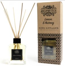 200ml Citron & Muškátový Ořech Esenciální Olej Difuzér