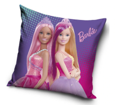 Detský vankúšik Barbie Dve Princezné 40x40 cm