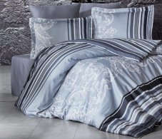Brotex Povlečení Satén Sonet Grey