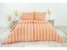 Stanex Luxusní povlečení Barunka oranžová 140x200 / 70x90 cm