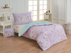 Matějovský Posteľné obliečky Bavlna Deluxe digitál Lesná rozprávka