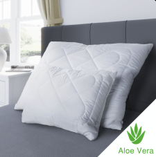 Polštář ALOE VERA Alaska zip 900g 70x90cm bílý
