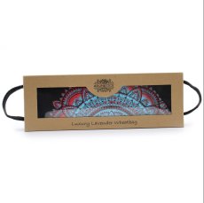 Levandulově-Pšeničný Terapeutický Polštářek - Mandala