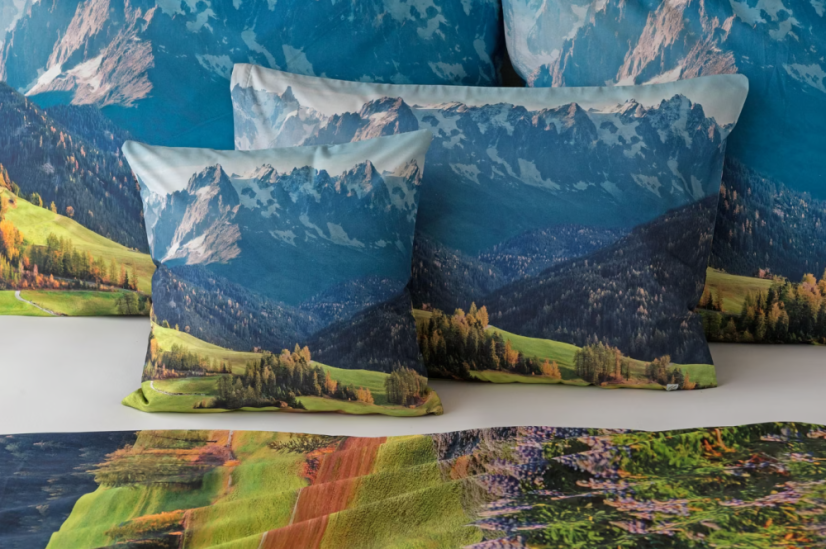 Matějovský posteľné obliečky Bavlna Deluxe Hory