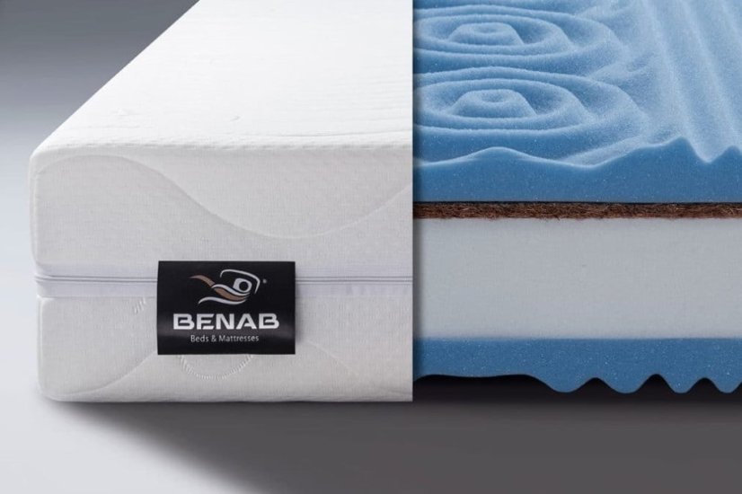 Benab Matrac ZERO HARD - Rozměr matrace: 200x140cm