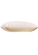 Vankúš poloprachové perie 40x60 400g kremová sypka