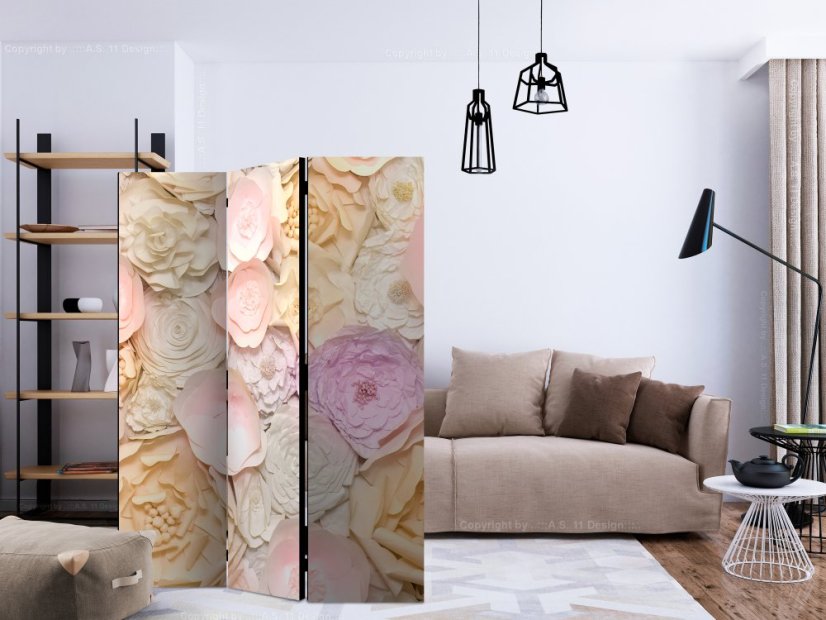 Artgeist Paraván - Flower Bouquet [Room Dividers]