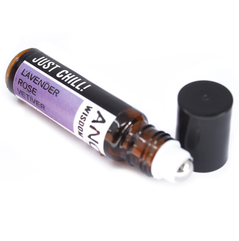 10ml Roll On Směs Esenciálních Olejů - Uvolni Se!