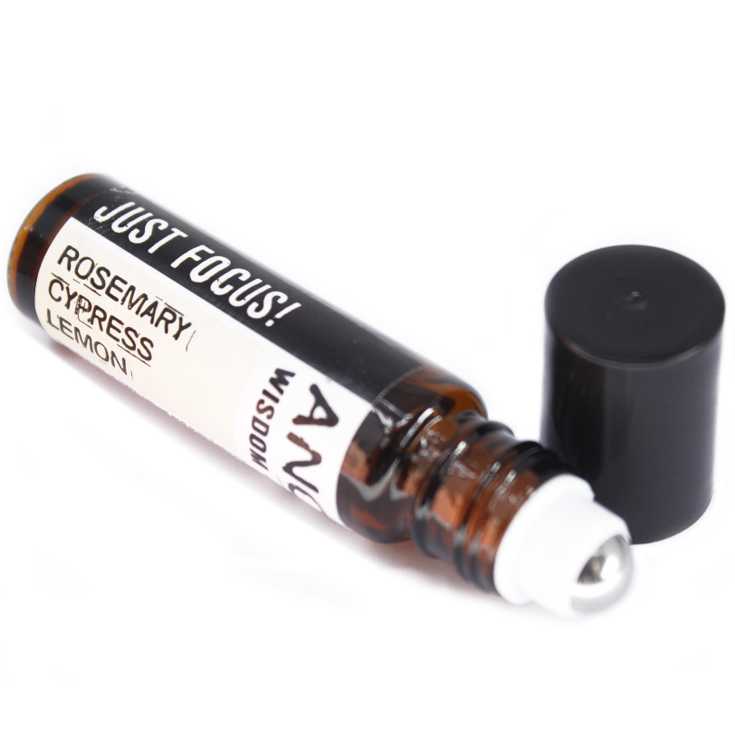 10ml Roll On Směs Esenciálních Olejů - Soustřeď Se!