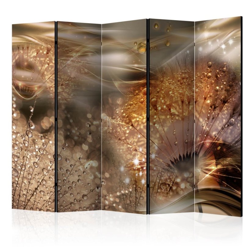 Artgeist Paraván - Dandelions' World II [Room Dividers]