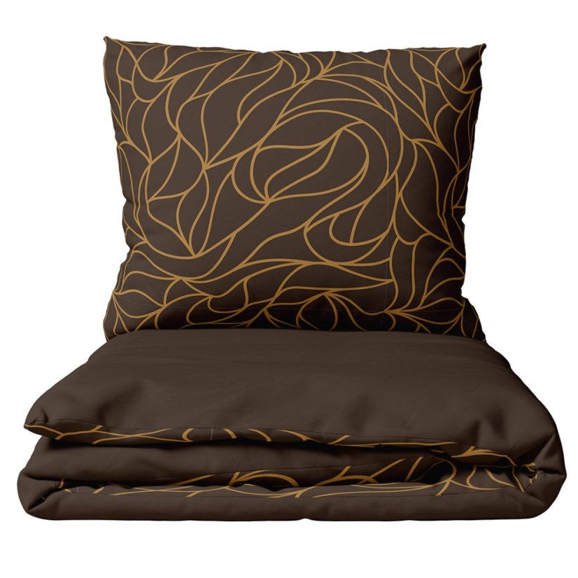 Bavlněné povlečení Dark Dream140x200/70x90 cm