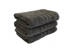 Osuška Sofie tmavě šedá 70x140 cm