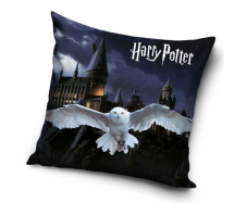 Dětský polštářek Harry Potter Hedvika v Bradavicích 40x40 cm